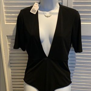 Black forever 21 body suit